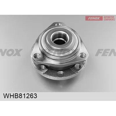 СТУПИЦА OPEL ASTRA G (98-05) ZAFIRA A (F75) (99-05) (4 БОЛТА БЕЗ ABS) FENOX WHB81263