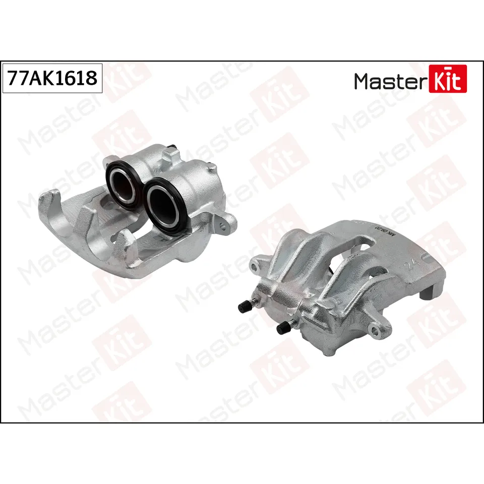 Суппорт тормозной MASTERKIT 77AK1618