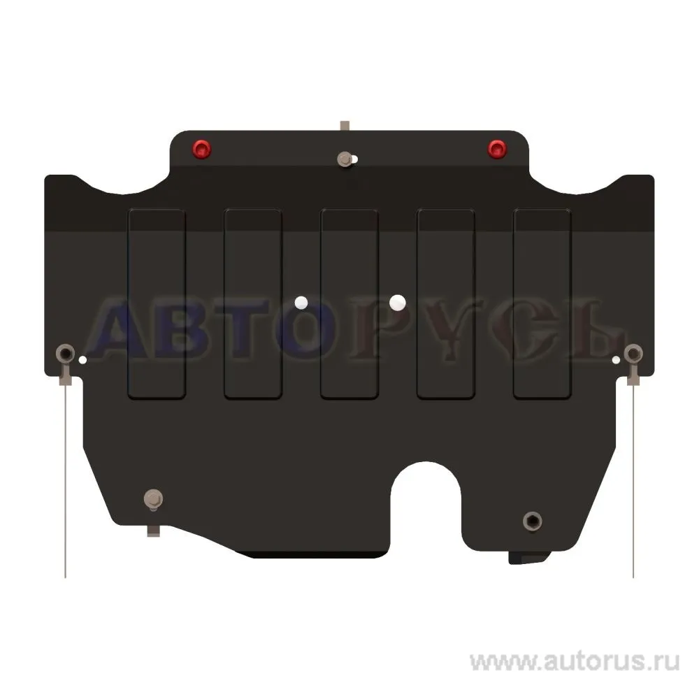 Защита картера двигателя ШЕРИФ 08.0982 / 731 FORD MONDEO 07-