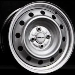 Диск штампованный R13 5.5J 4x100/56.6 ET45 TREBL 52A45A Silver 9122323
