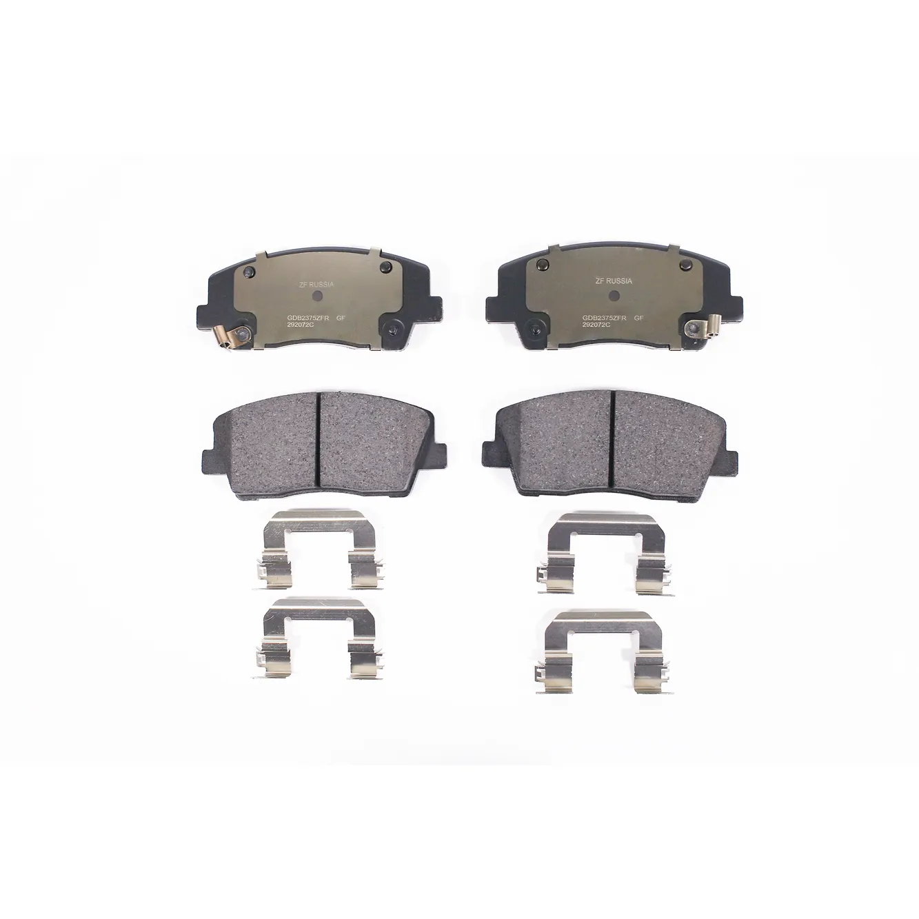 Колодки тормозные ZF Russia GDB2375ZFR