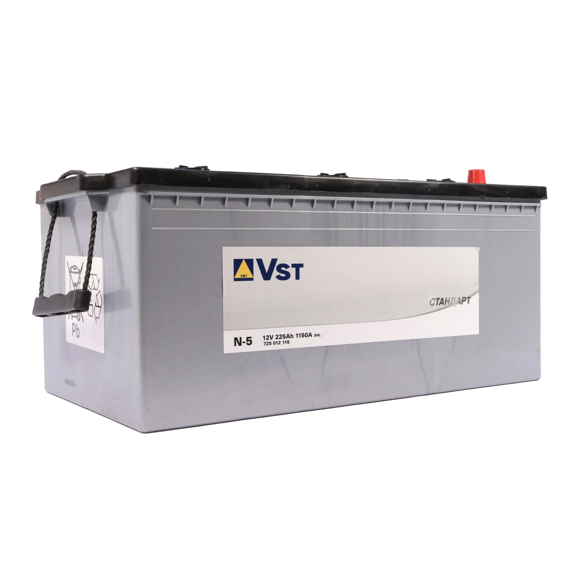 Аккумулятор VST 225 А/ч L+(3) 518x276x242 C EN 1150 А