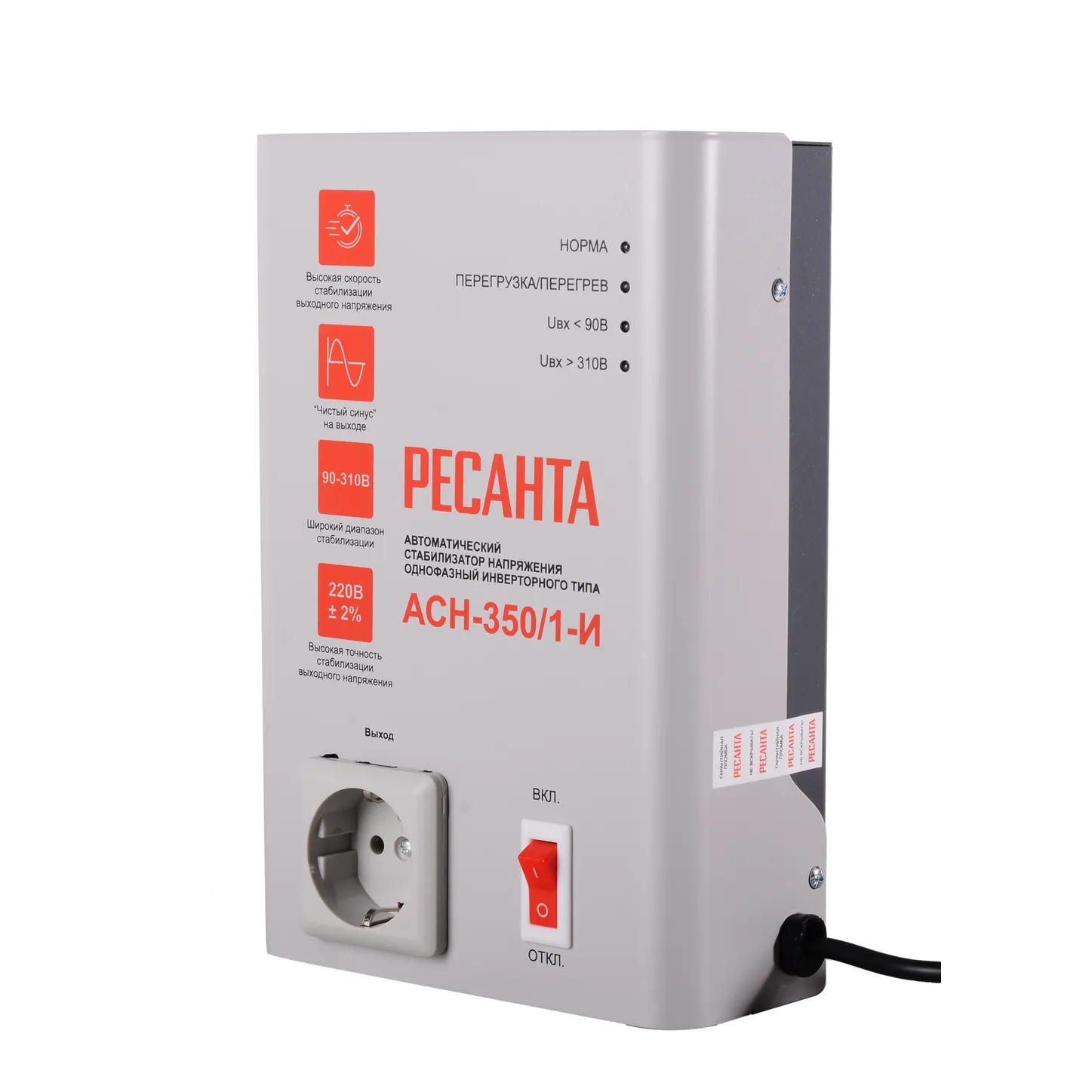Стабилизатор АСН-350/1-И Ресанта Ресанта 63/6/74