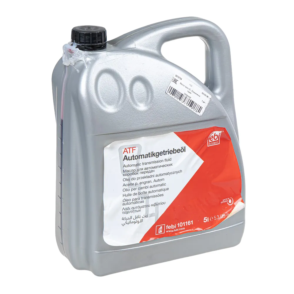 Уценка Масло трансмиссионное FEBI Automatic Transmission Fluid красный 5 л 101161-N1
