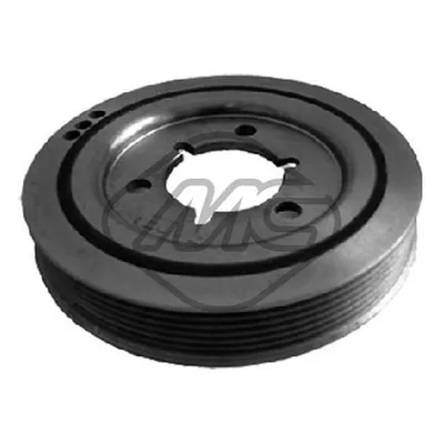 Шкив коленвала CIT BERLINGO 1.1-1.6/C2/C3/XSARA/PGT 206/307 1.4-1.6 16V METALCAUCHO 04442