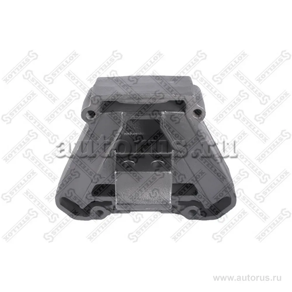 Подушка двигателя задн. трапец с 2отв. 2x Iveco 180/190/400/440E34 STELLOX 81-02715-SX