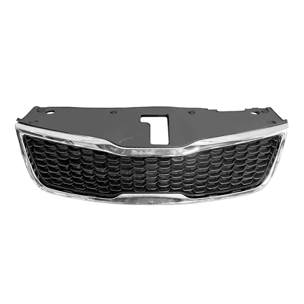 Решетка радиатора Rio 4 15- JH03-15K2-007, Уценка Jorden JH0315K2007-N0 Уценка