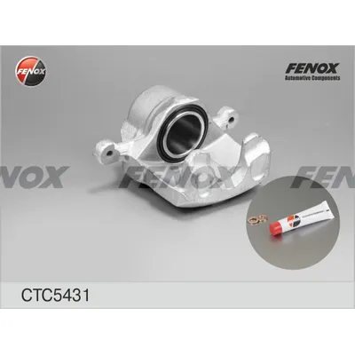 Суппорт HYUNDAI ELANTRA 00-06, MATRIX 01-10 D=54; ПЕРЕДНИЙ FENOX CTC5431