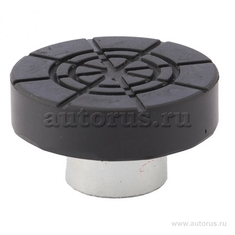 Адаптер для бутылочных домкратов с резиновой накладкой (диаметр штока 22 мм )//MATRIX MATRIX 50907