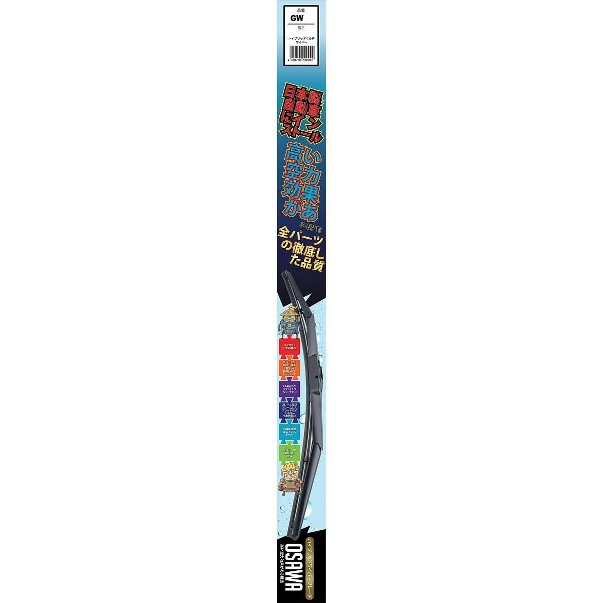 Щетка стеклоочистителя гибридная OSAWA 480 мм GW48