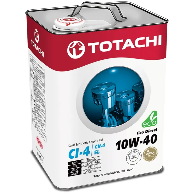 Масло моторное пол.синтетика 10W-40 6л