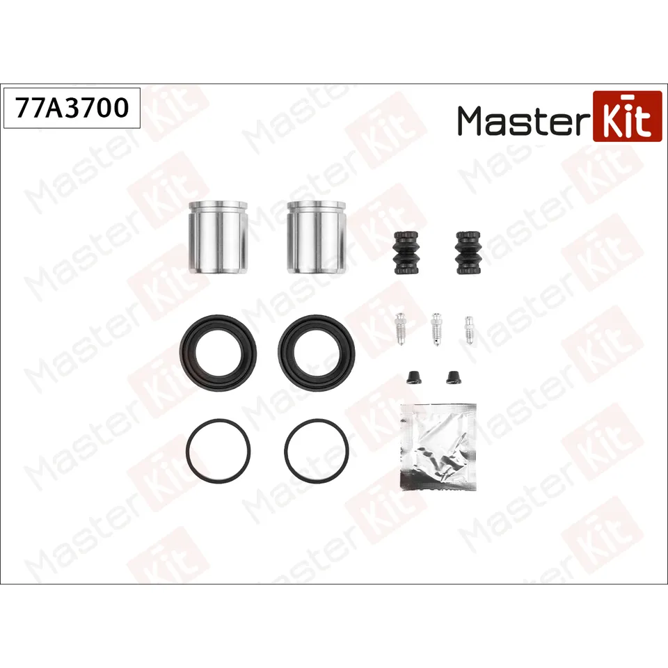 Ремкомплект тормозного суппорта+поршень Fiat DUCATO автобус (230_) 1994 - 2002 MASTERKIT 77A3700