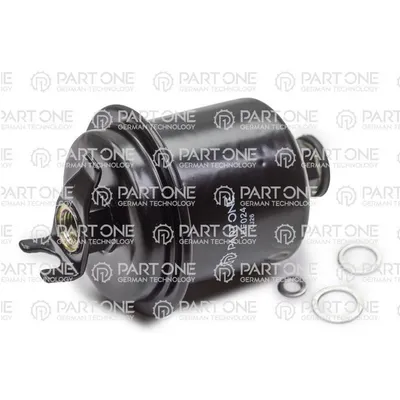 Фильтр топливный HONDA: ACCORD VI 96-98, ACCORD VII 98-02, CAPA 98- PART-ONE 1FF024