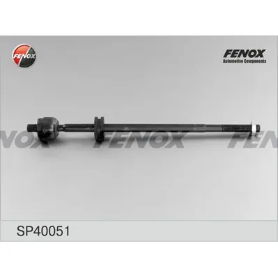 Тяга рулевая VW GOLF III 91-97 (РЕЙКА ГУР TRW) M14X1,5 | L=388, FENOX SP40051