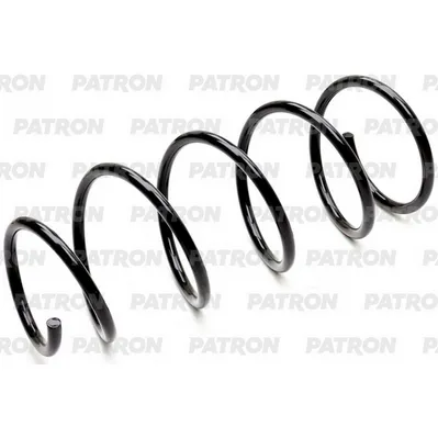 Пружина подвески передн RENAULT Clio II 01-09 PATRON PCS871288