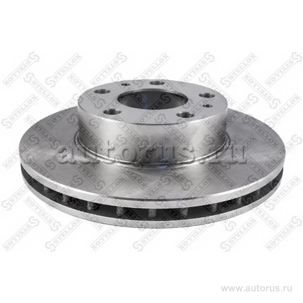 Диск тормозной передний FIAT DUCATO,PEUGEOT BOXER,CITROEN JUMPER 2.2D STELLOX 60209956_SX