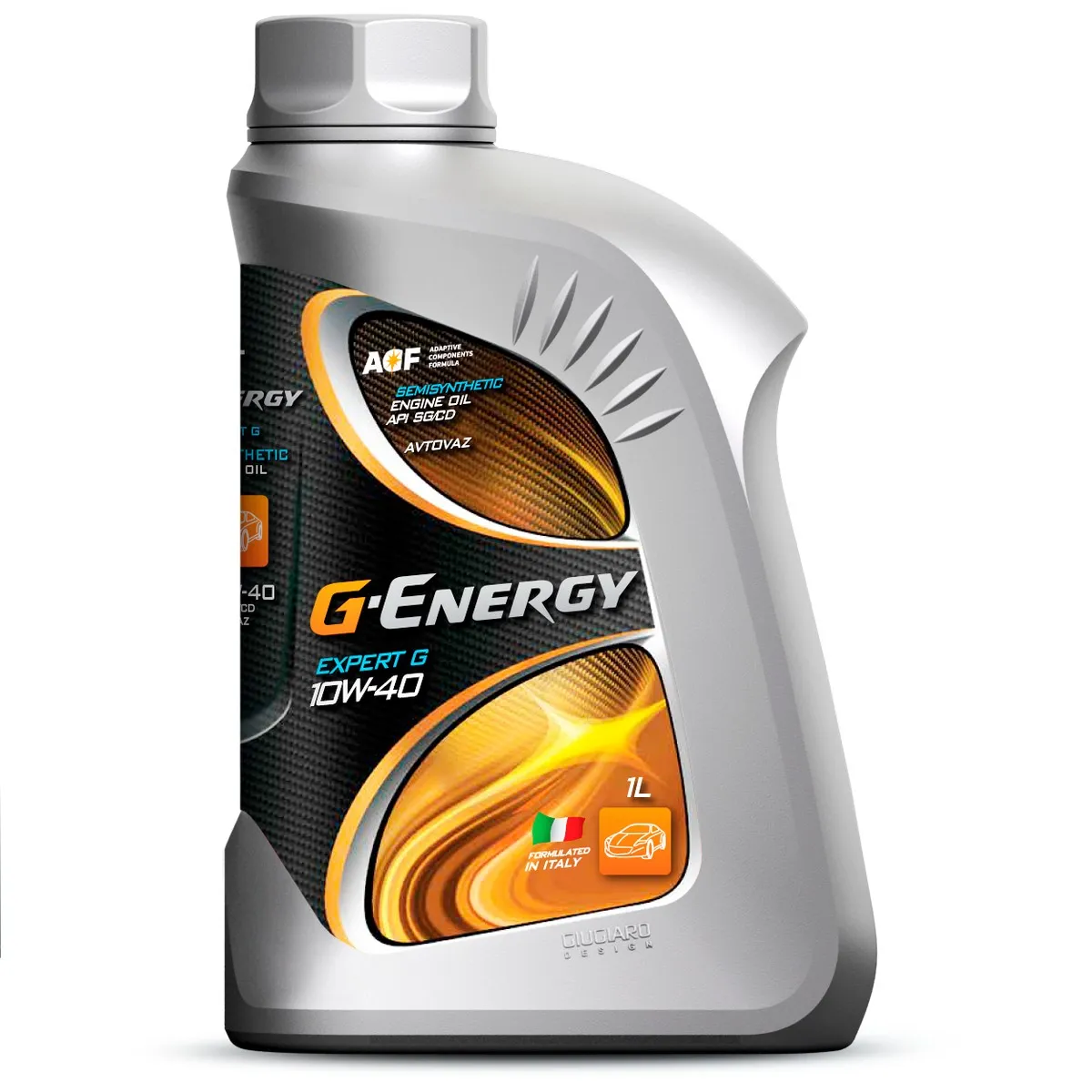 Масло моторное G-Energy Expert G 10W-40 полусинтетическое 1 л 253140266