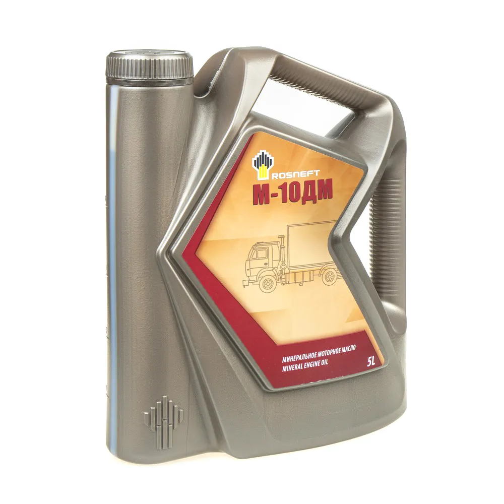 Масло Rosneft М-10ДМ 5л Rosneft 40621259