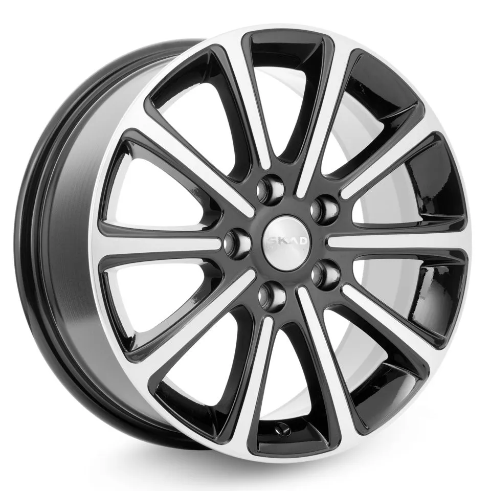Диск литой R16 6.5J 5x114.3/67.1 ET40 СКАД Милан алмаз 2130405