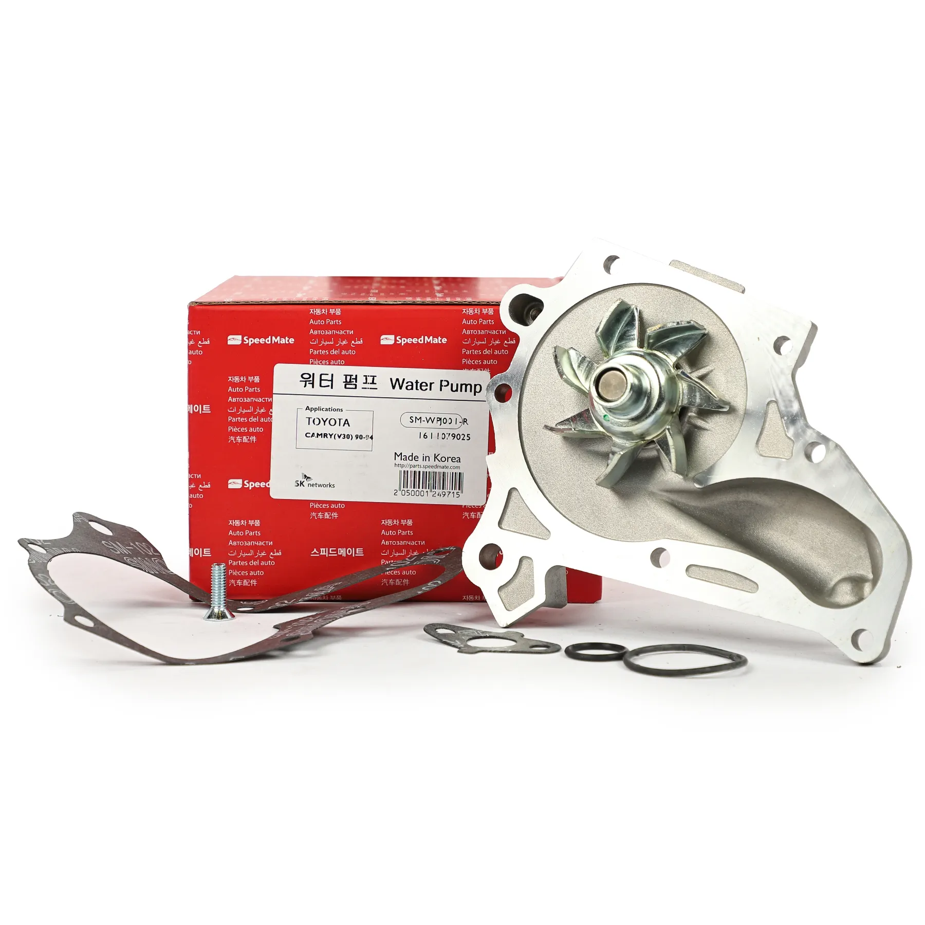Помпа TOYOTA RAV4 I (XA10),Camry (V10,V20,V30),Avensis I (T22) SPEEDMATE SM-WPJ001