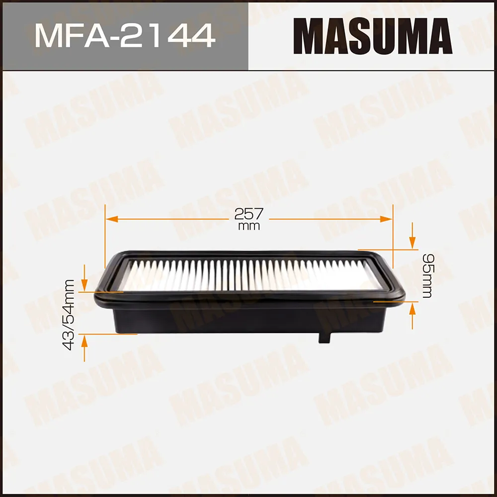Фильтр воздушный NISSAN NOTE MASUMA MFA-2144
