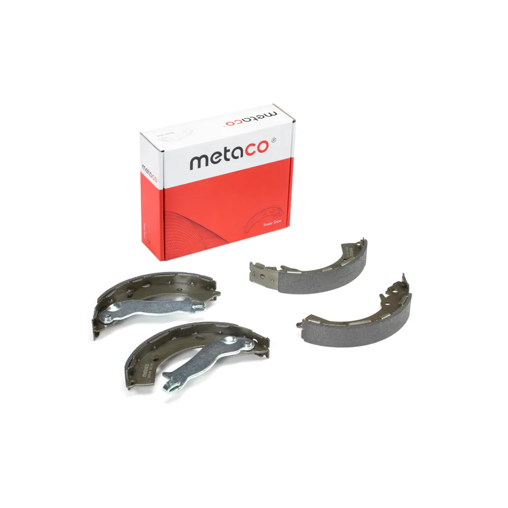 Колодки барабанные к-кт HYUNDAI / KIA Metaco 3020-044