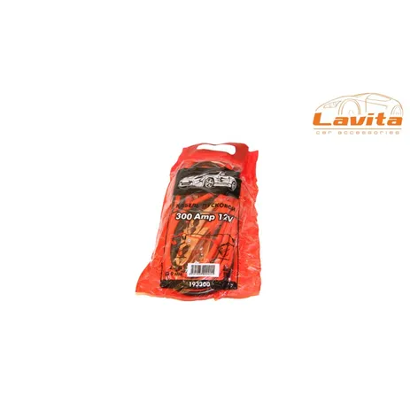 Пусковой кабель, 300А, 3м, Lavita, LA 193300