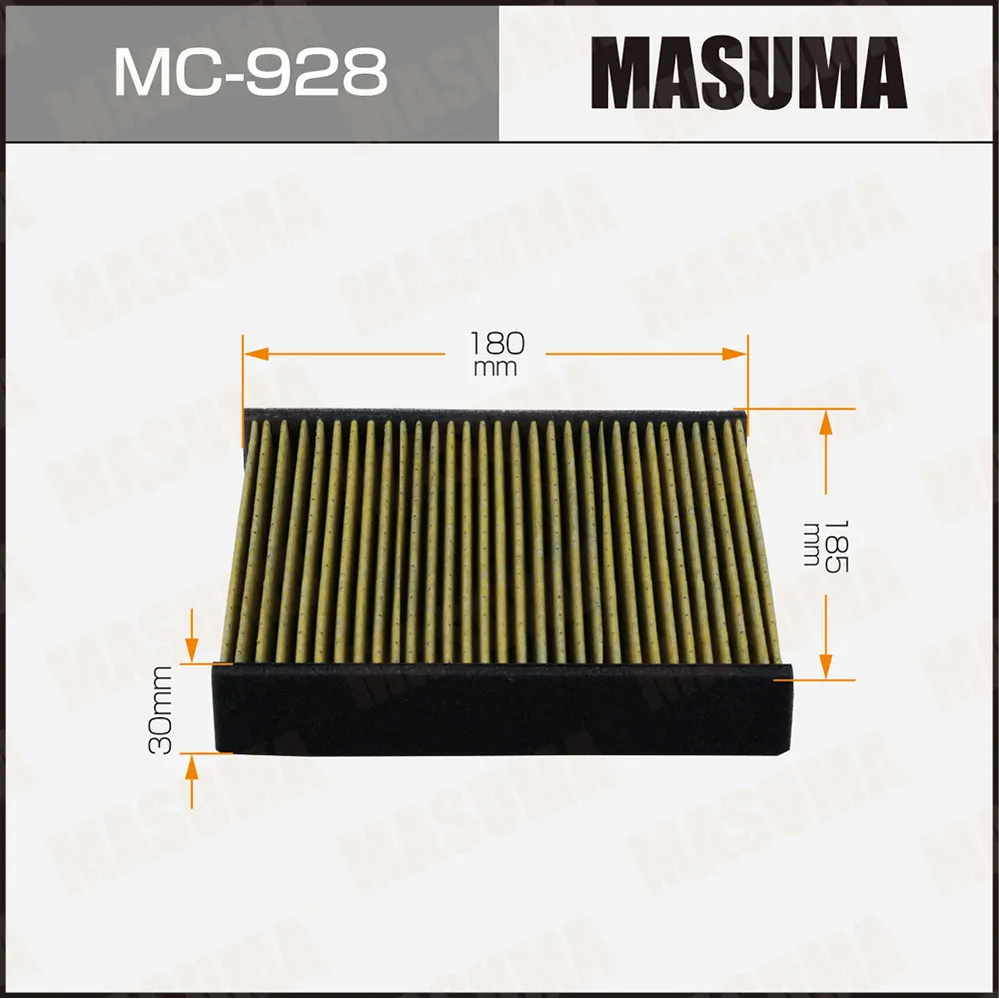 Фильтр салонный MASUMA MC928