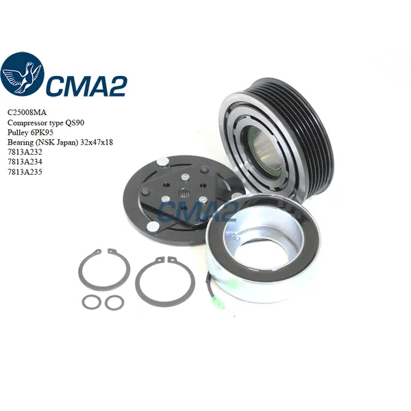 Муфта 7813A232 (NSK подшипник) CMA2 C25008MA
