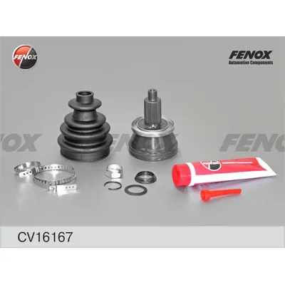 ШРУС наружный VW Polo, Polo Sedan, Skoda Rapid, Roomster, Fabia, FENOX CV16167