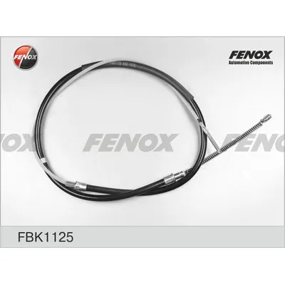 Трос стояночного тормоза FENOX FBK1125