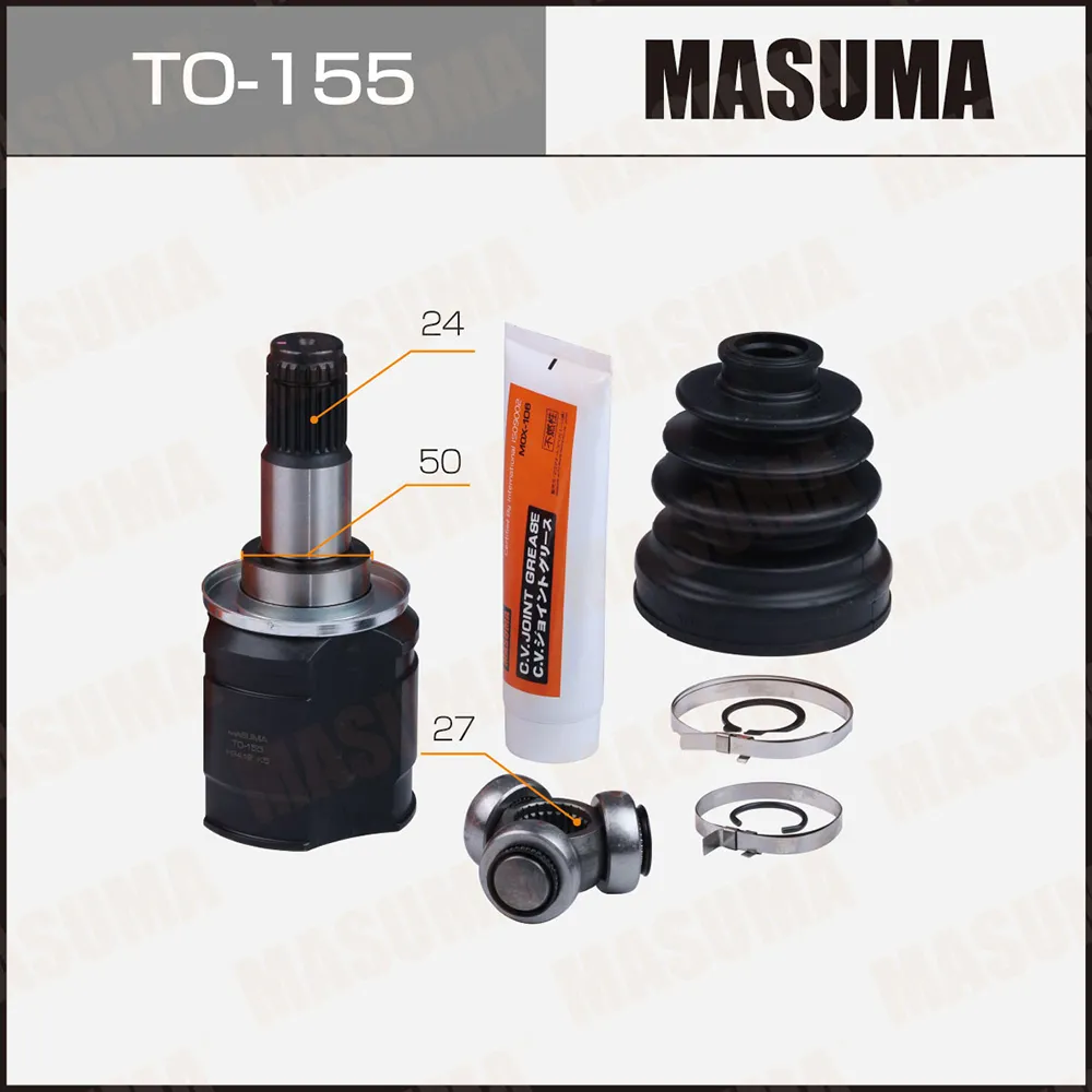 ШРУС внутренний Masuma TO-155 MASUMA TO155