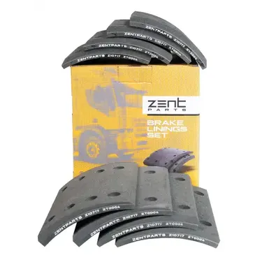 Накладки тормозные STD 19515 19.5-8.4 (300x200)(С ЗАКЛ.93252 8x18 64) K ZENTPARTS Z10717