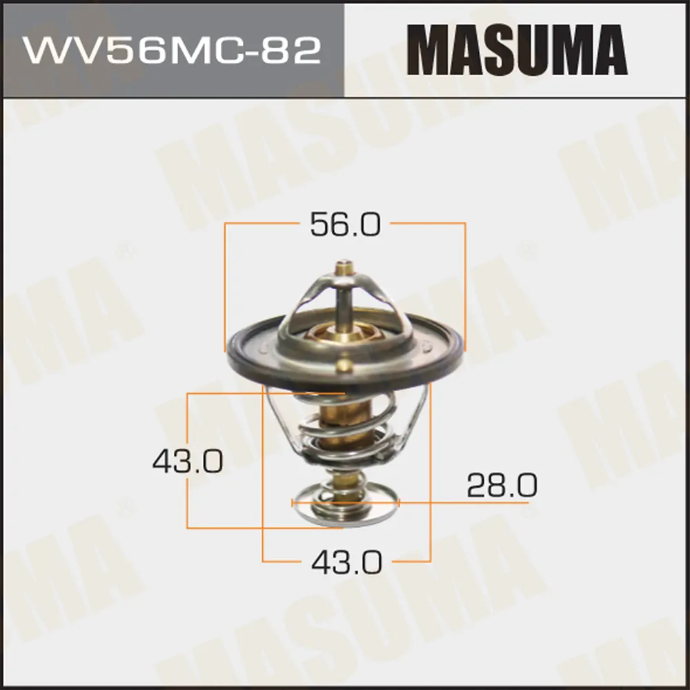Термостат MITSUBISHI AIRTREK MASUMA WV56MC-82