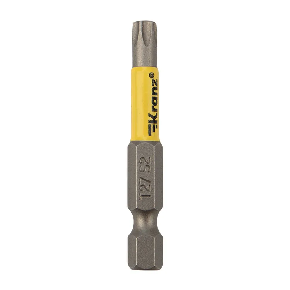 Бита для шуруповерта KRANZ Torx T27х50 мм (2 шт./уп.) Kranz KR-92-0429-1