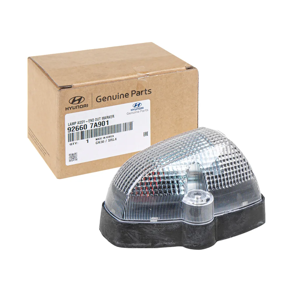 Фонарь габаритный HYUNDAI HD65,72,78,120,160,170 верхний MOBIS KOREA HYUNDAI/KIA 926607A901