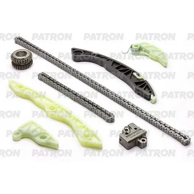 Комплект цепи ГРМ (Цепь-2, Нат-2, Усп-3, Шест-1 ) MITSUBISHI Outland PATRON PTCK069