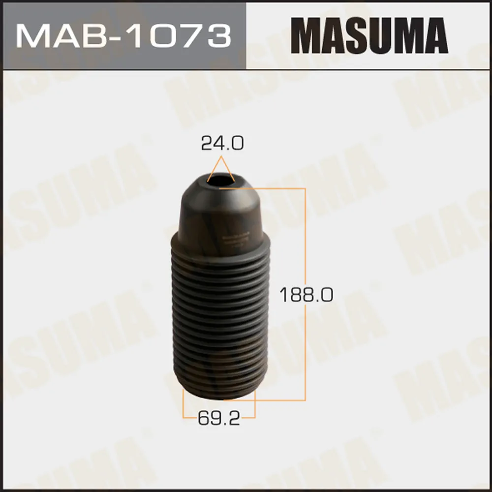 Пыльник амортизатора MASUMA MAB1073