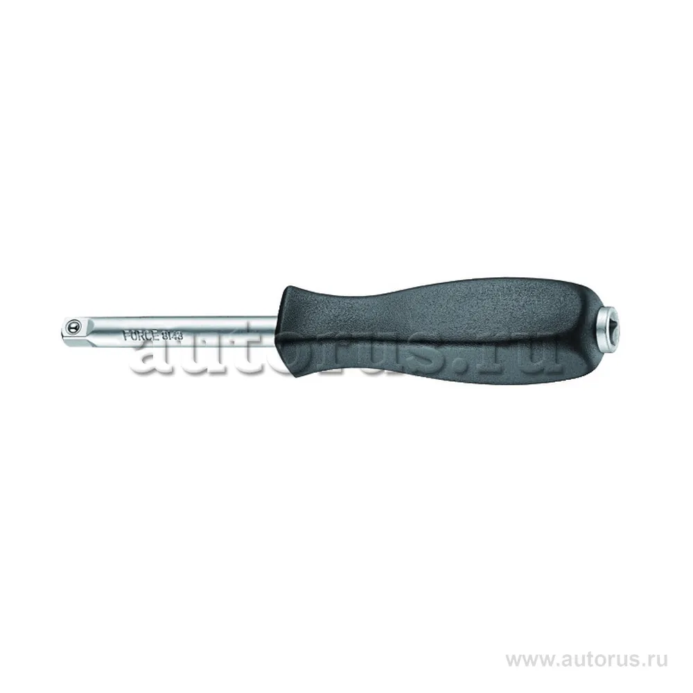 Отвертка-вороток 1/4 L 150 мм для головок и бит FORCE 8143