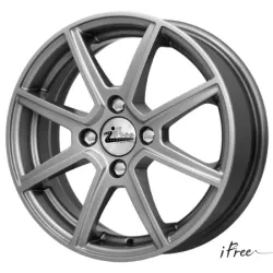 Диск литой R14 5.5J 4x100/60.1 ET43 IFREE Майями Хай вэй 34510