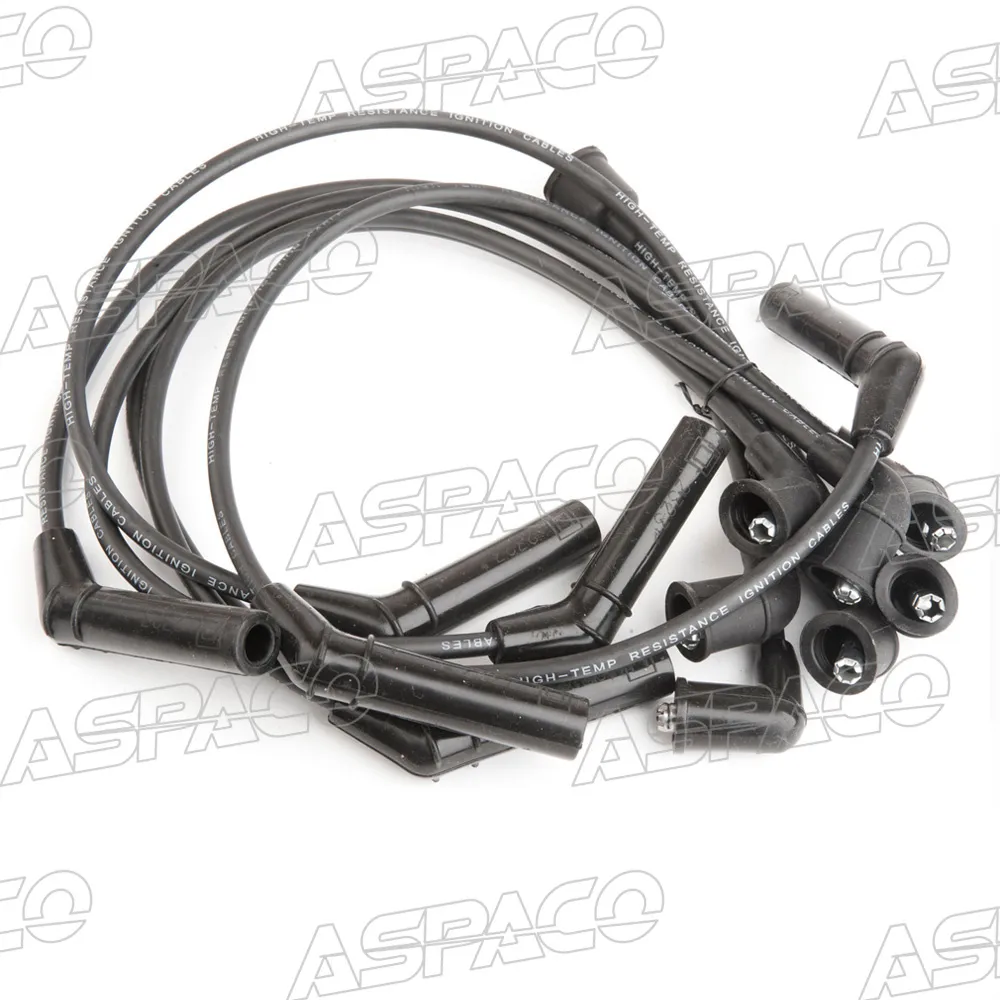 Провода высоковольтные (комплект) MITSUBISHI PAJERO/MONTERO (90-04), PAJERO/MONTERO SPORT (98-09) ASPACO AP94283