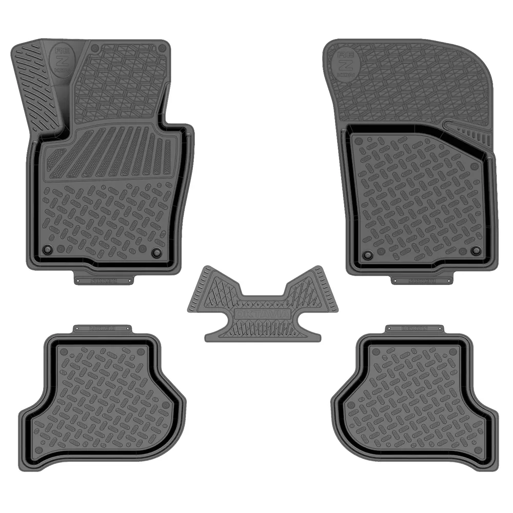 Коврики в салон Skoda Octavia A5 (09-13) Rezkon 1030010100