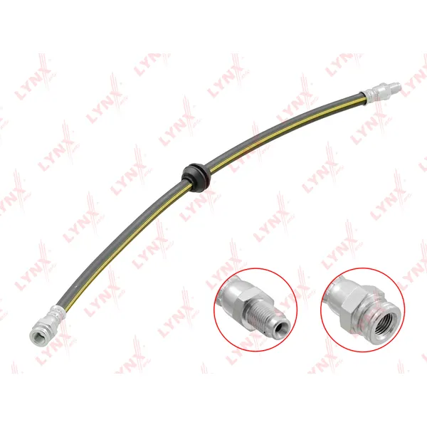 Шланг тормозной передний KIA Shuma 96-01 / Sephia 93-97 LYNXauto BL-4078