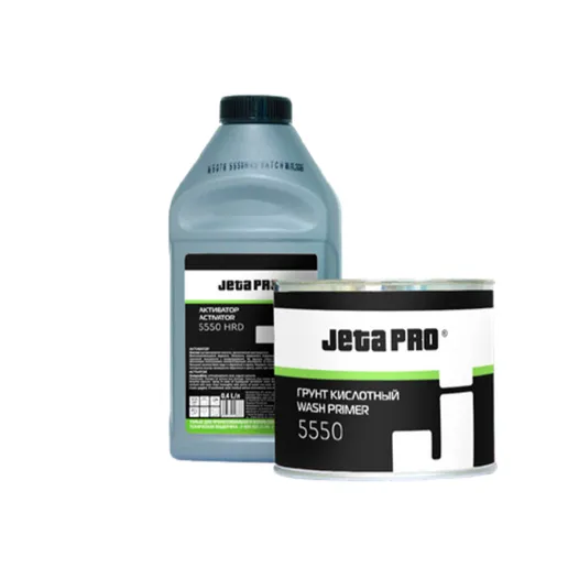 Грунт кислотный (0,4+0,4л) JETAPRO JETAPRO JETA PRO 5550