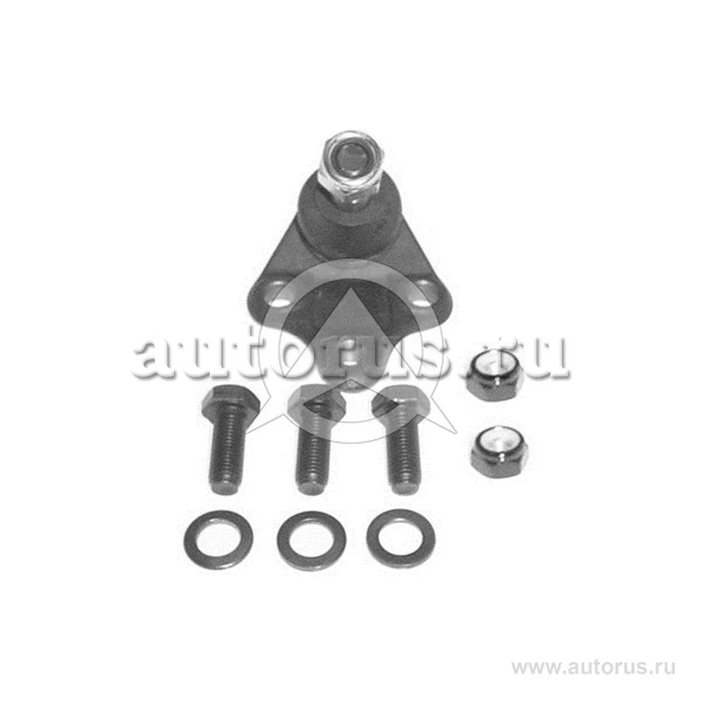 Опора шаровая L=R TOYOTA Corolla 2006-> SIDEM 45888