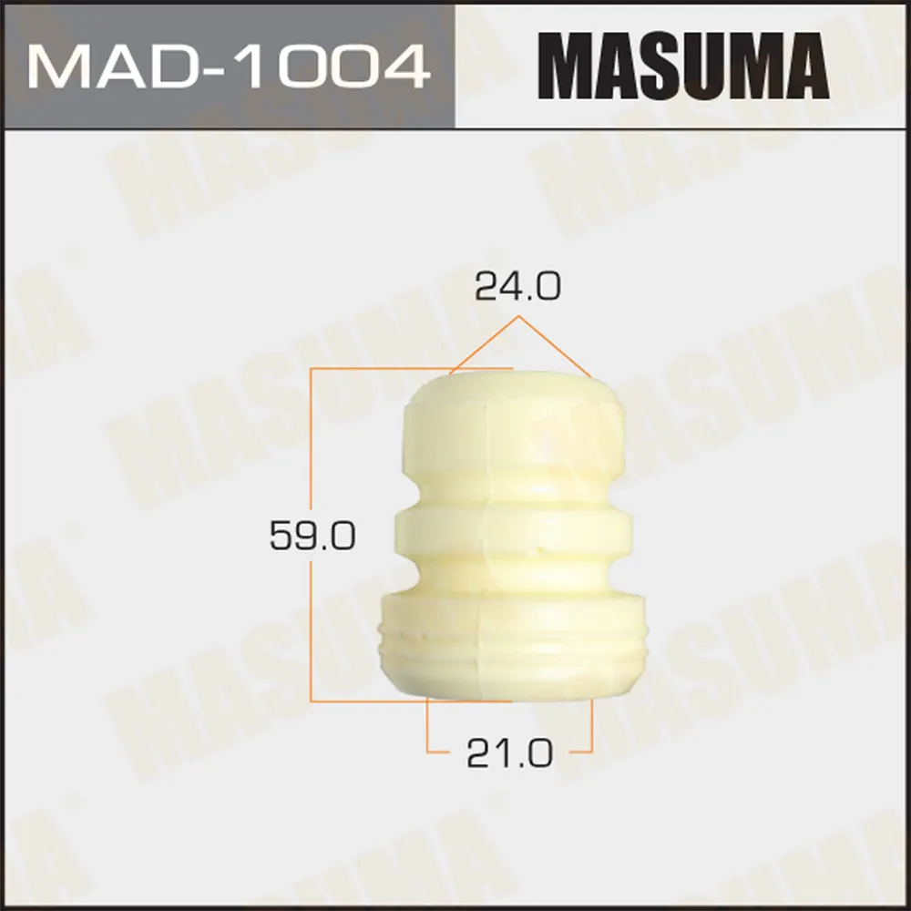 Отбойник амортизатора TOYOTA CALDINA MASUMA MAD-1004