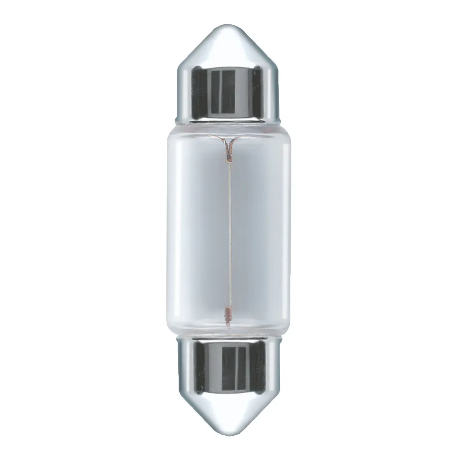 Лампа 24V C5W 5W SV8,5-8 WOLFRAM FESTOON BULB 1 шт. картон LENGTH 36 mm 34615