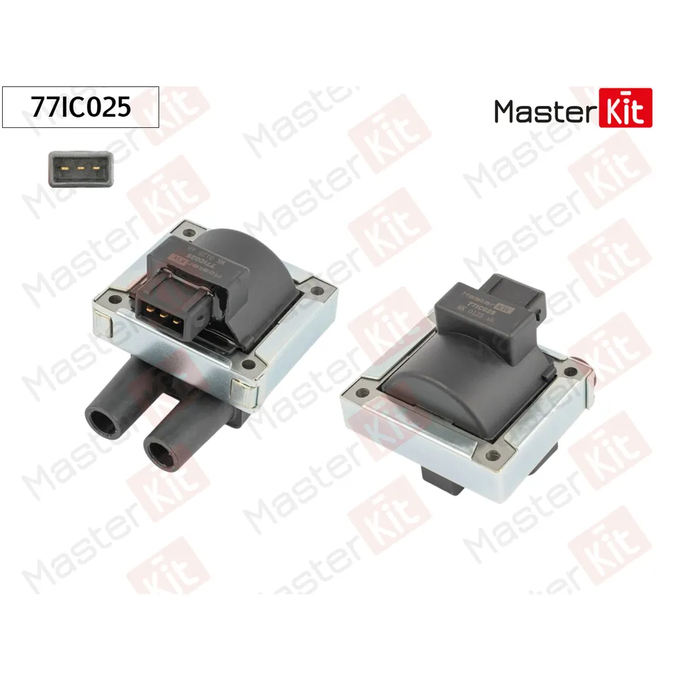 Катушка зажигания RENAULT LAGUNA, MEGANE 1.8/2.0 96-03 MASTERKIT 77IC025