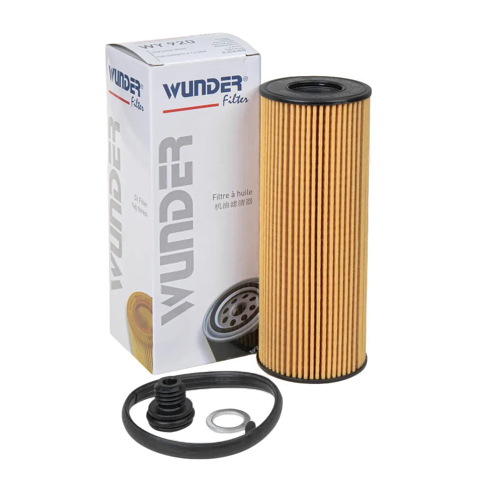 Фильтр масляный HYUNDAI Santa Fe / KIA Sorento 2,2D 20-> WUNDER FILTER WY920