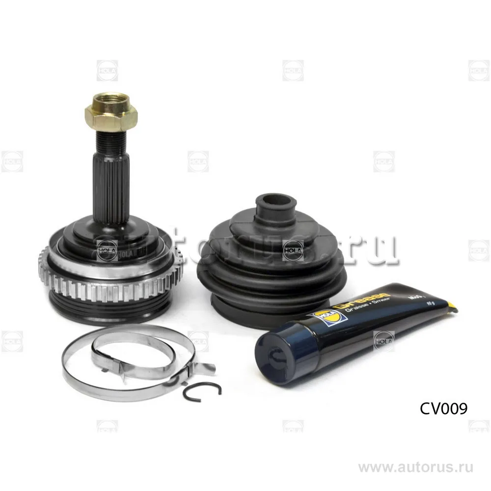 ШРУС наружный, С ABS LADA Kalina/Priora ABS HOLA CV10-009